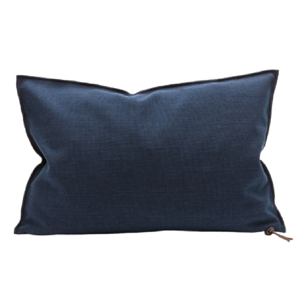 Coussin Vice Versa Toile In & Outdoor Riva - navy