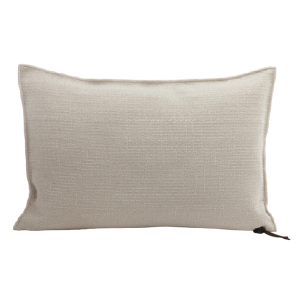 Coussin Vice Versa Toile In & Outdoor Ischia - fior di latte