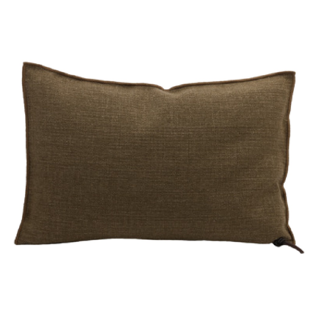 Coussin Vice Versa Toile In & Outdoor Ischia - capuccino
