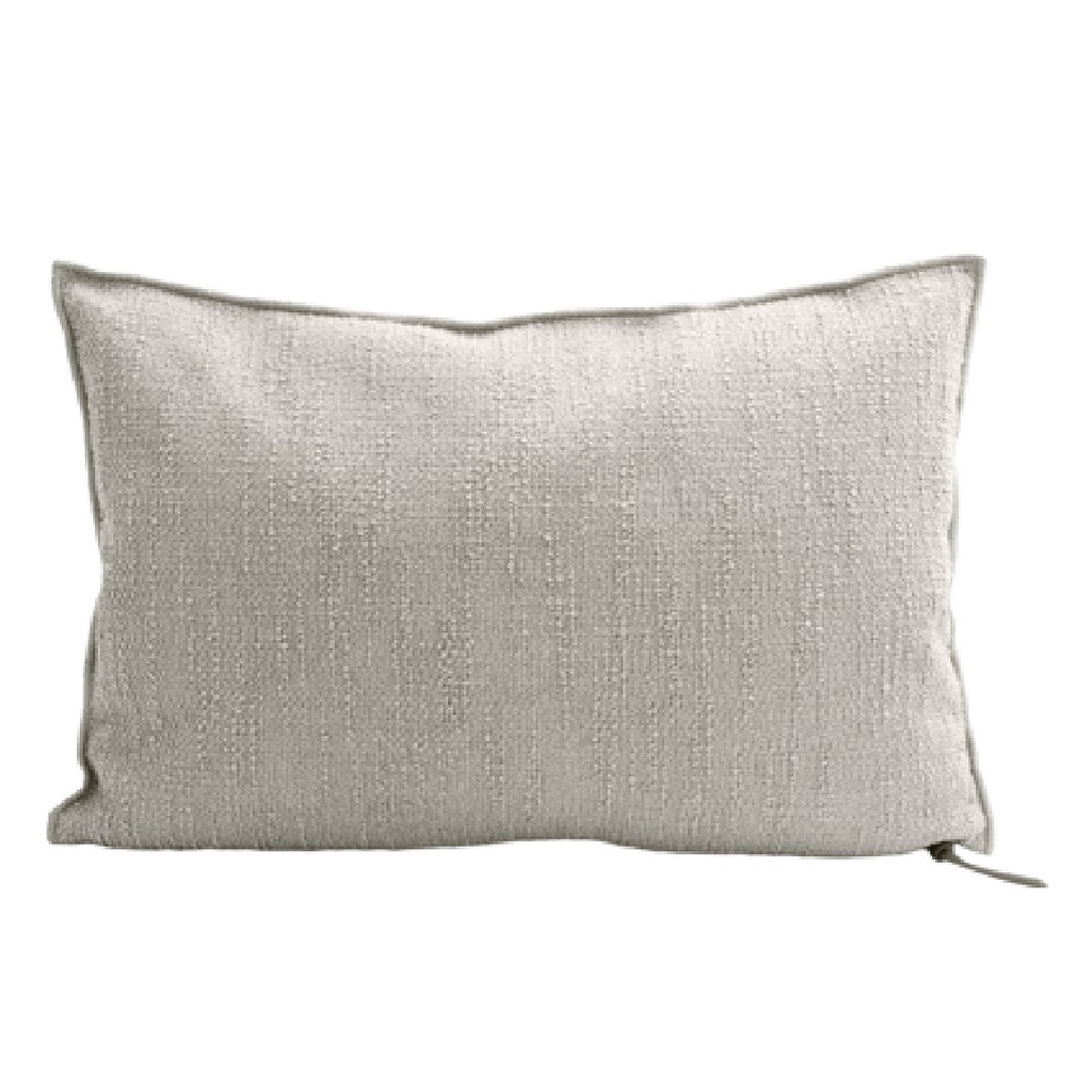 Coussin Vice Versa Toile In & Outdoor Capri - écume