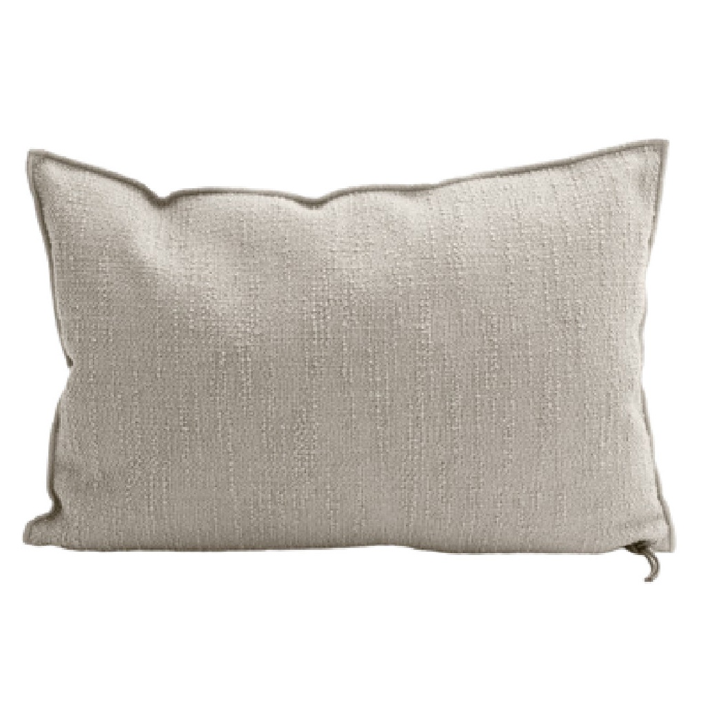 Coussin Vice Versa Toile In & Outdoor Capri - craie