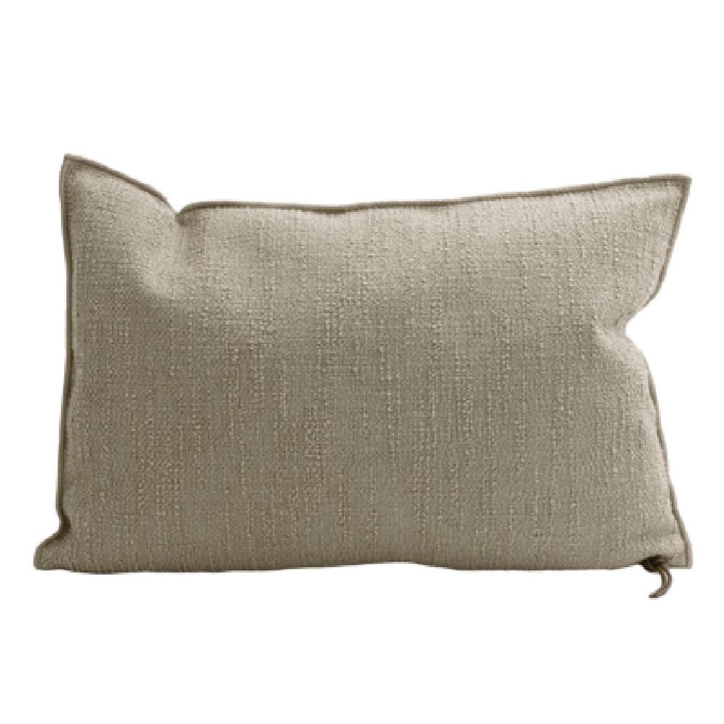 Coussin Vice Versa Toile In & Outdoor Capri - chanvre