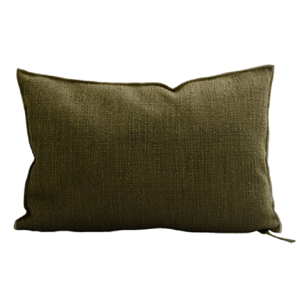 Coussin Vice Versa Toile In & Outdoor Capri - bronze