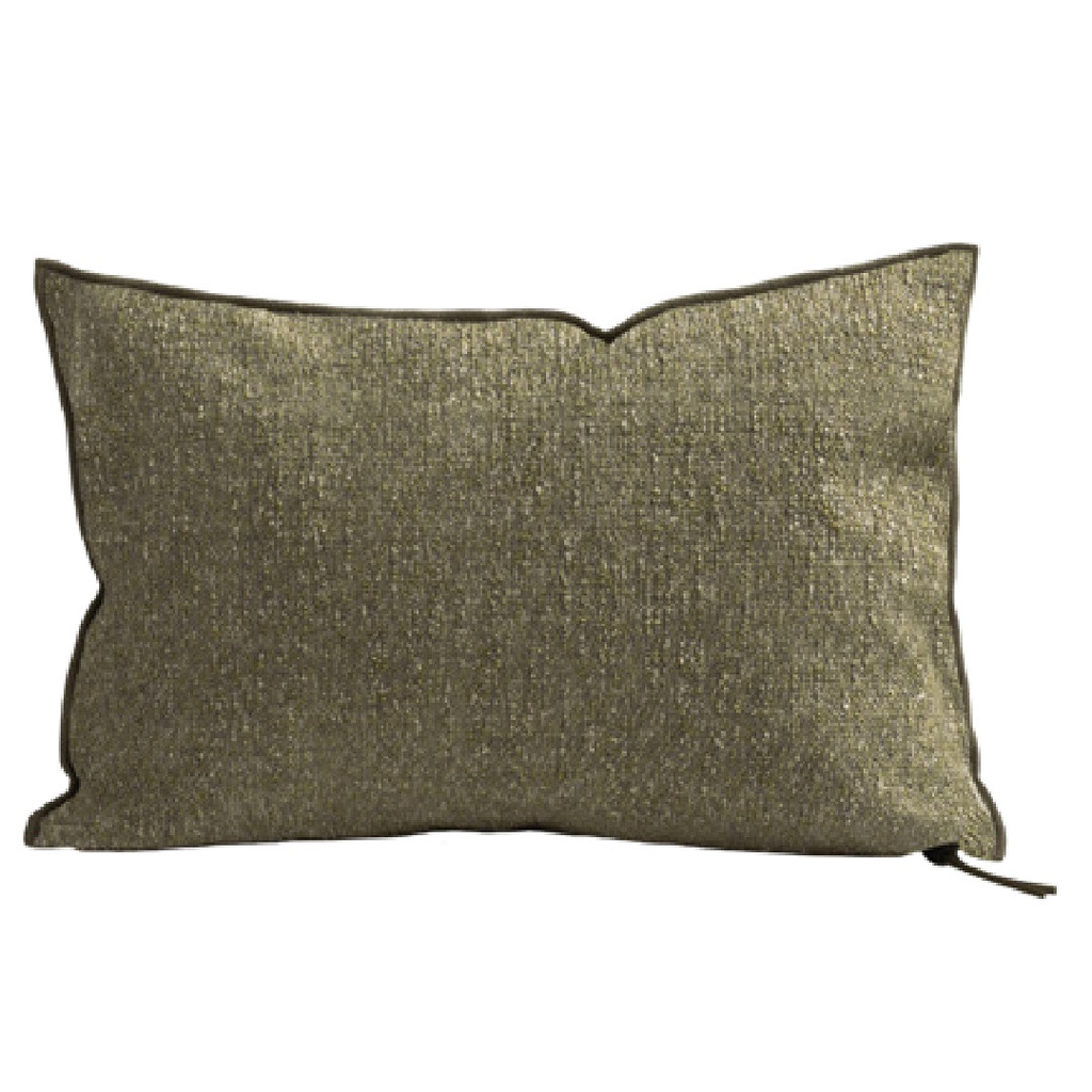 Coussin Vice Versa Toile In & Outdoor Capri - garrigue