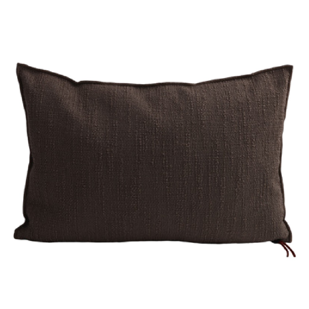 Coussin Vice Versa Toile In & Outdoor Capri - brun