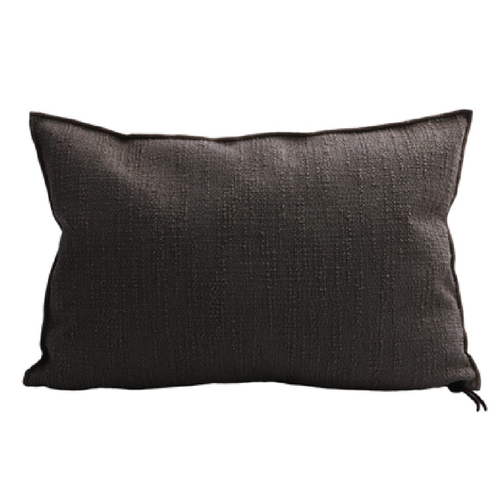 Coussin Vice Versa Toile In & Outdoor Capri - réglisse