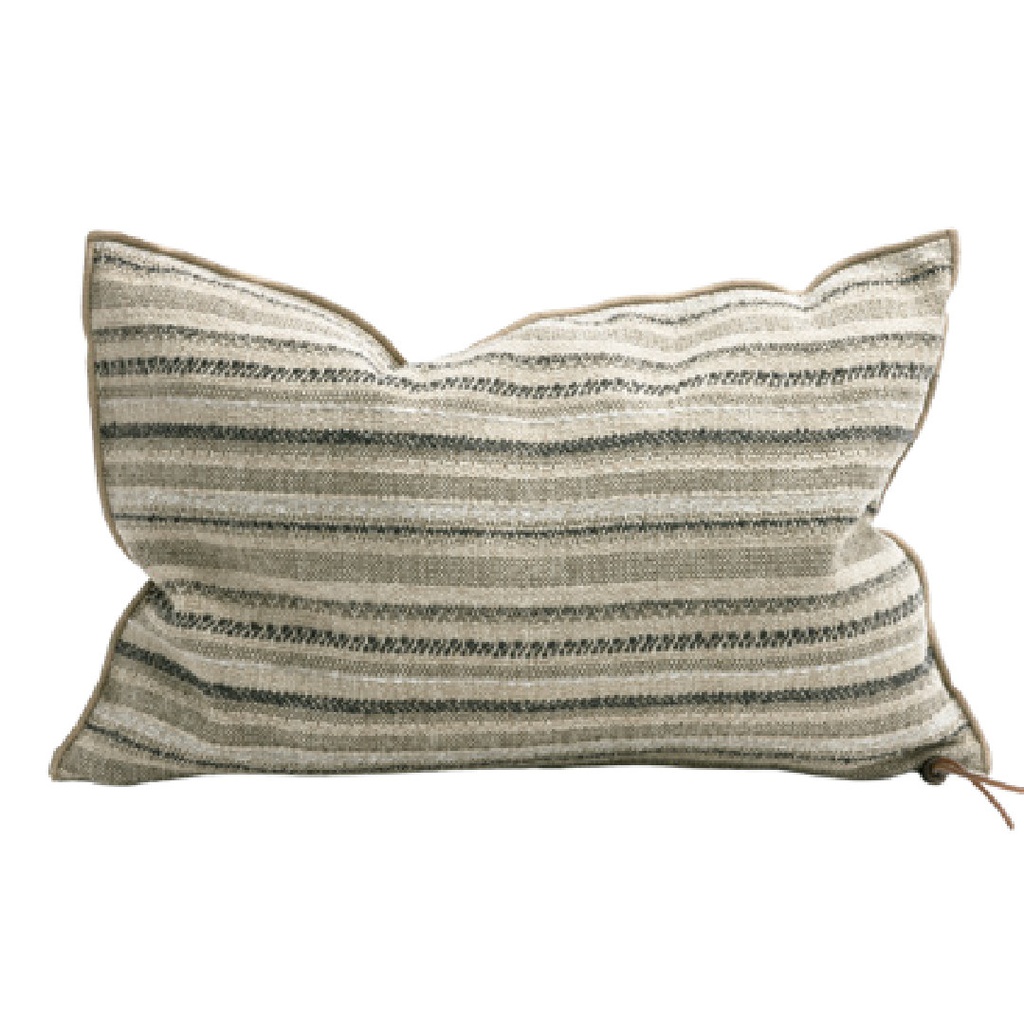Coussin Vice Versa Toile In & Outdoor Santa Fe - chanvre