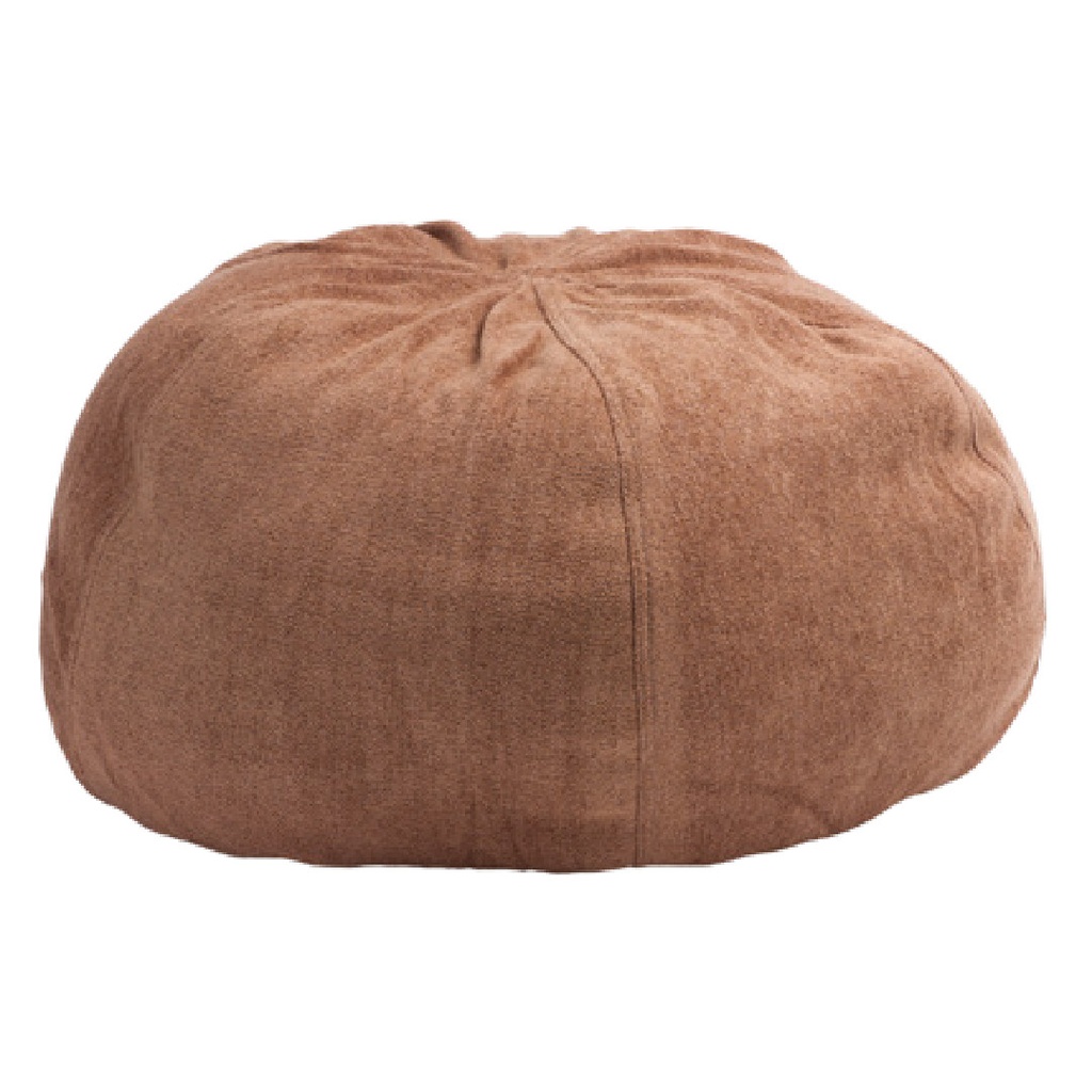 Pouf Bulle Chenille Vintage - blush (40 x 60 cm)
