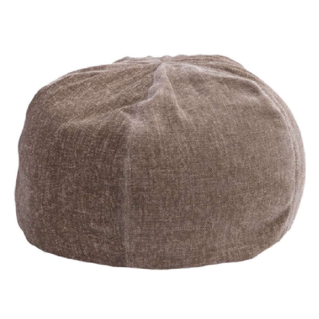 Pouf Bulle Chenille Visconti - blush (40 x 60 cm)