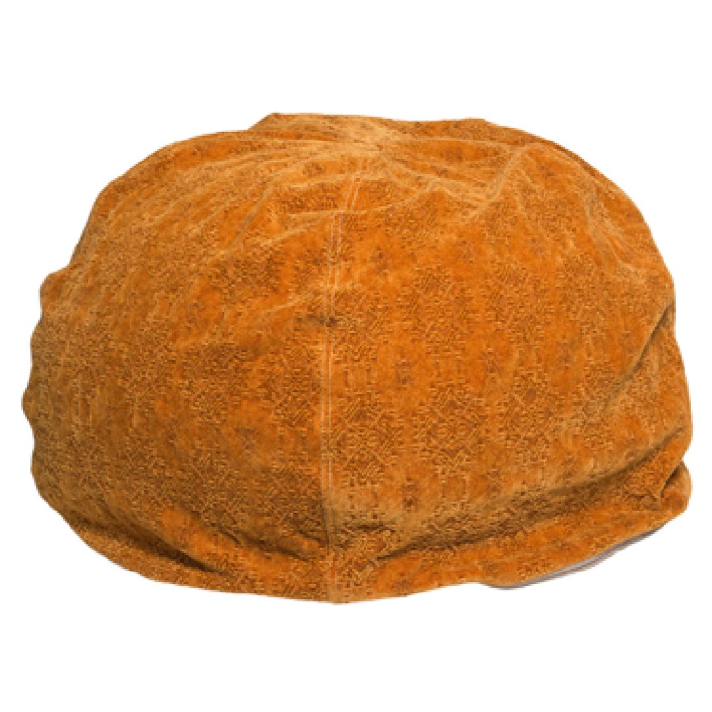 Pouf Bulle Jacquard Stone Washed Kilim - kilim ambre (40 x 60 cm)