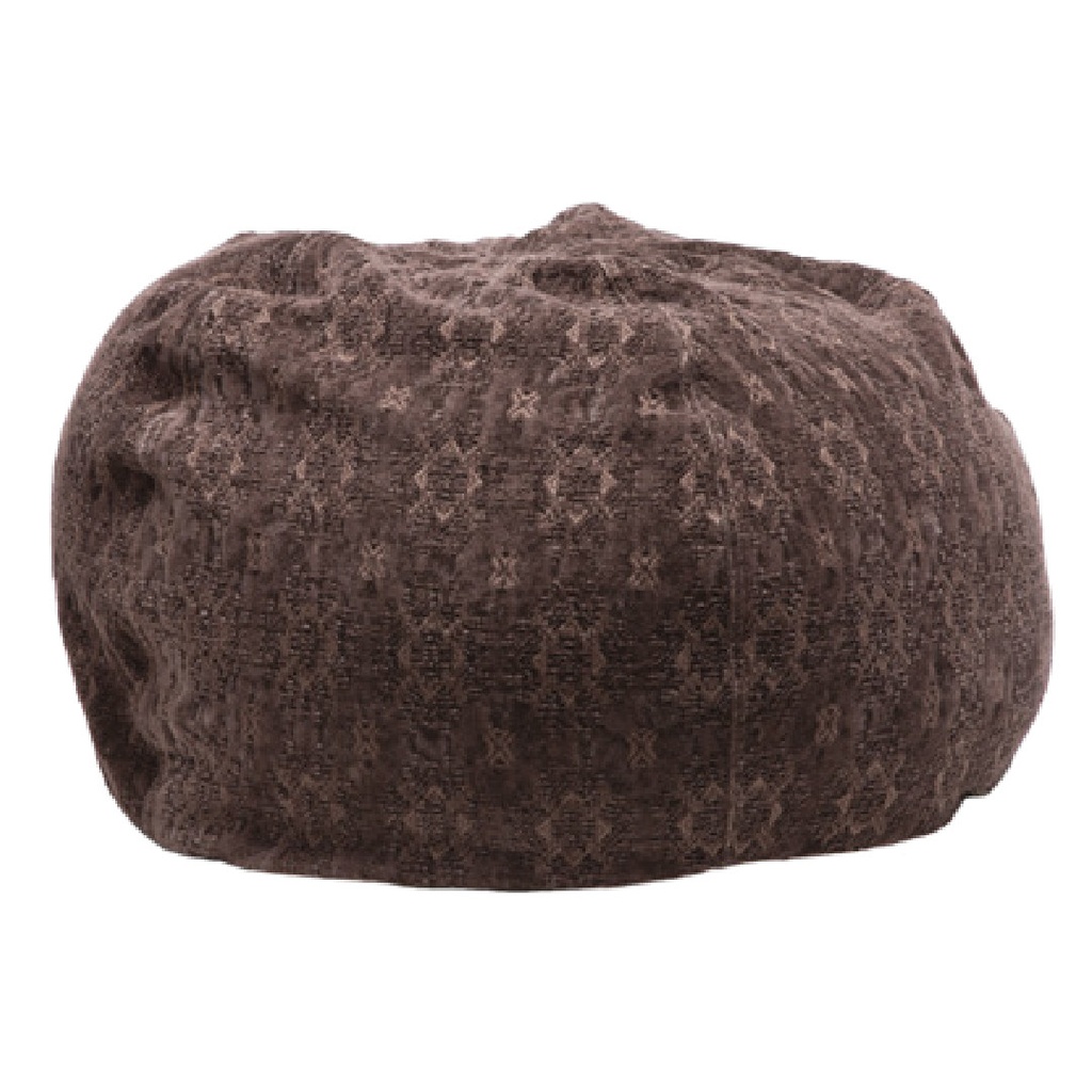 Pouf Bulle Jacquard Stone Washed Kilim - kilim arabica