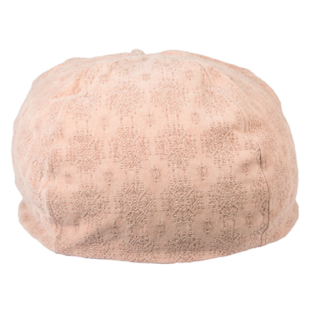Pouf Bulle Jacquard Stone Washed Kilim - kilim biche (40 x 60 cm)