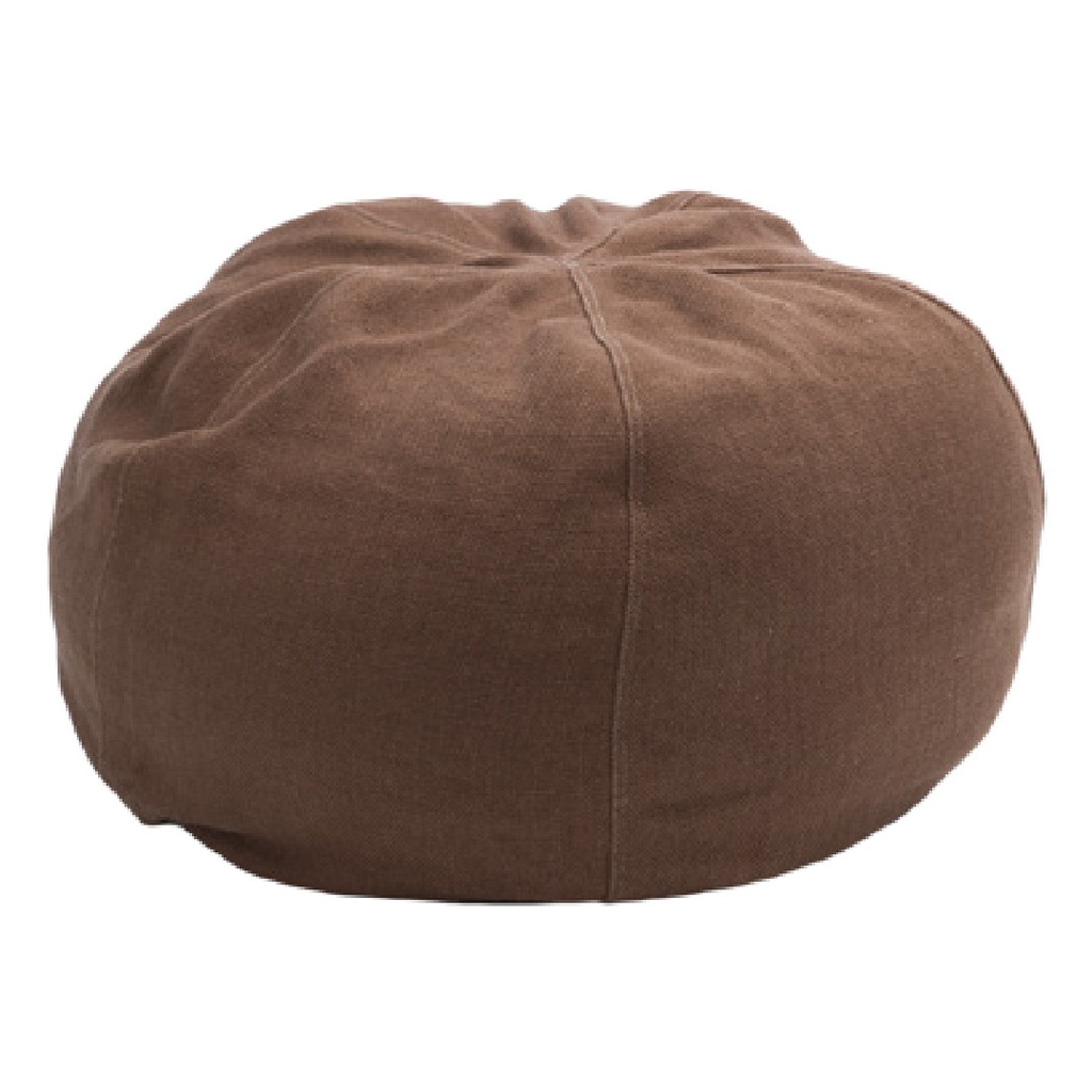 Pouf Bulle Lin Wabi Sabi Stone Washed - blush