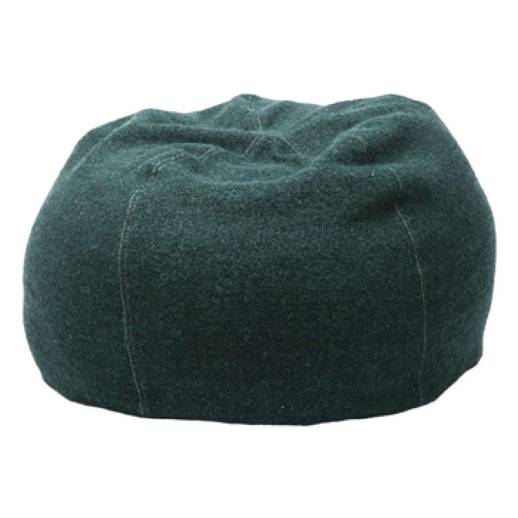 Pouf Bulle Toile Bouclette - canard (40 x 60 cm)