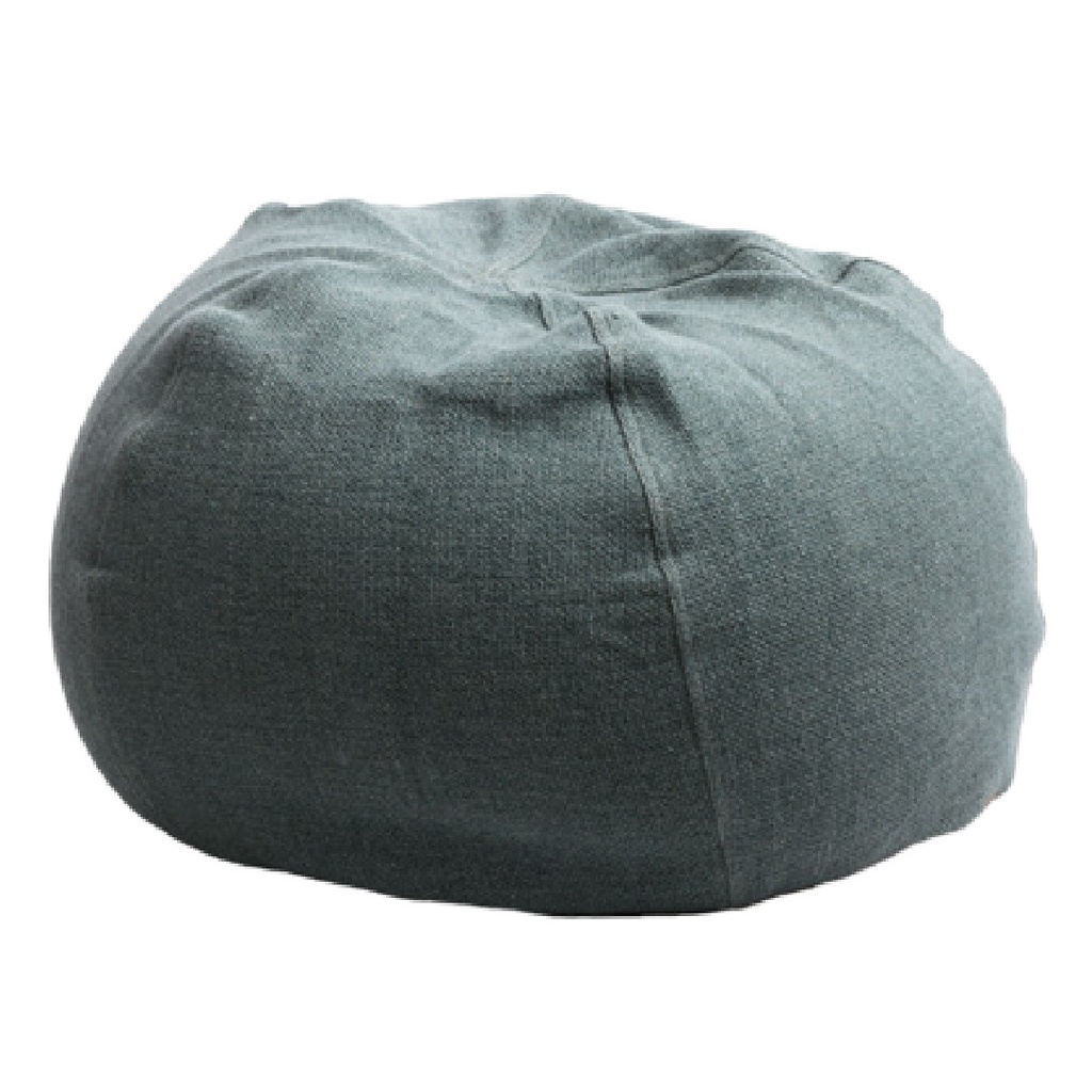 Pouf Bulle Toile Formentera - canard (40 x 60 cm)
