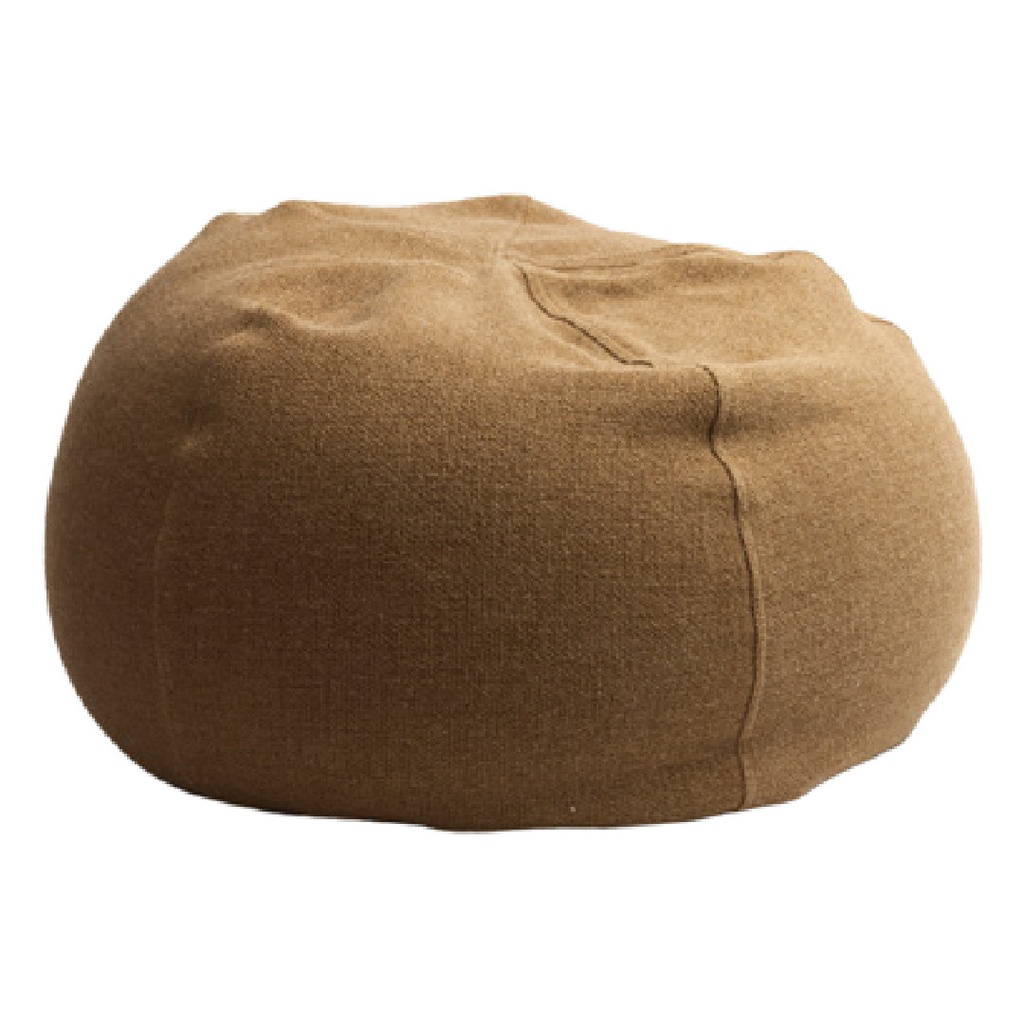 Pouf Bulle Toile Formentera - cappuccino (40 x 60 cm)