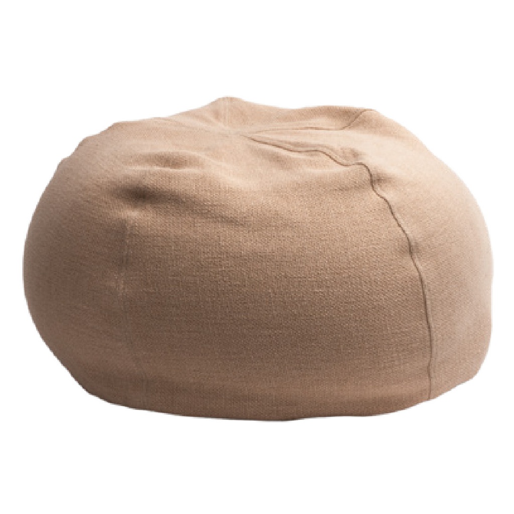Pouf Bulle Toile Formentera - nude