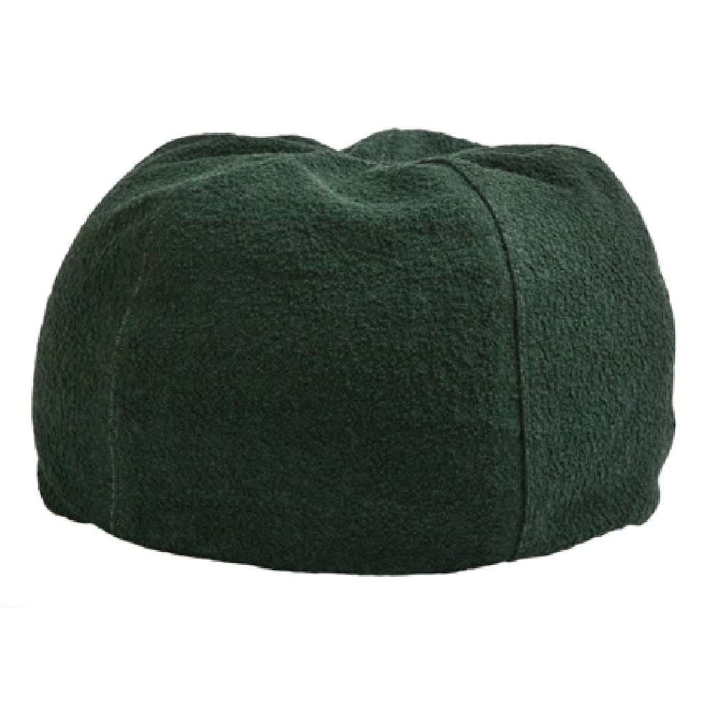 Pouf Bulle Toile Wooly - avocat (40 x 60 cm)