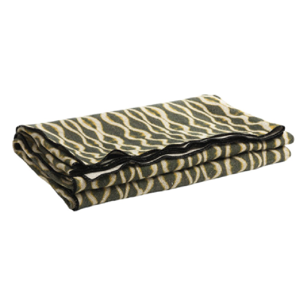 Plaid Vice Versa Lin Wabi-Sabi Imprimé - gold vibes