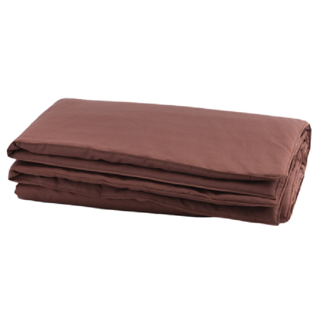 Couette Cocoon Vice Versa Satin Mimi - argile (150 x 200 cm)
