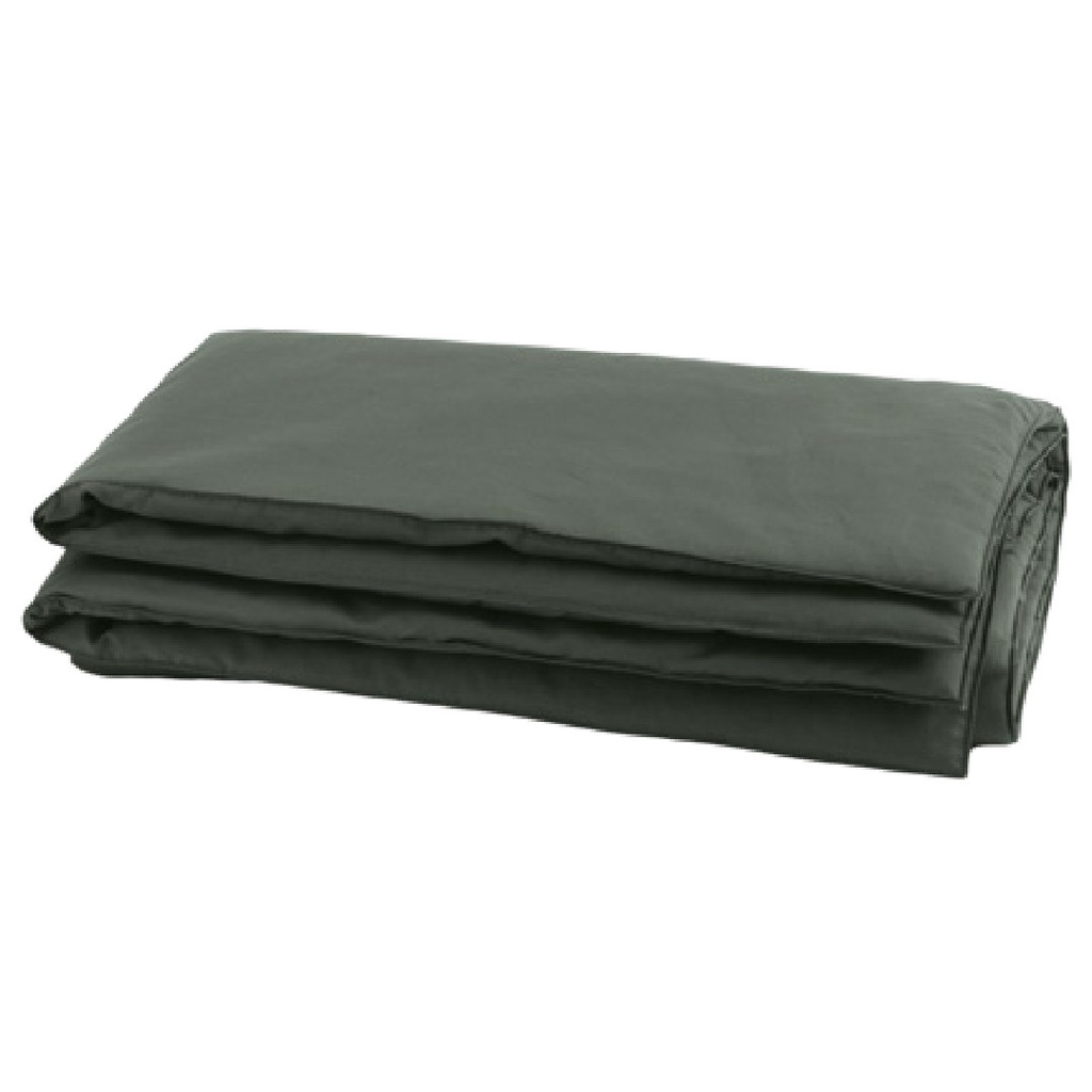 Couette Cocoon Vice Versa Satin Mimi - crocodile (150 x 200 cm)