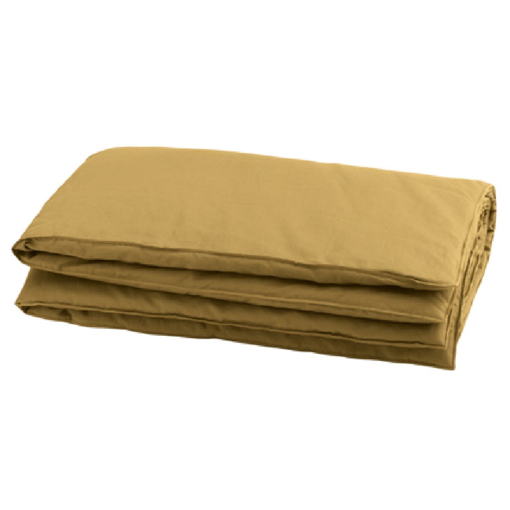 Couette Cocoon Vice Versa Satin Mimi - ocre