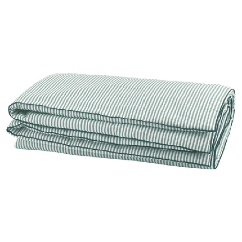 Couette Cocoon Vice Versa Toile Portofino - aqua