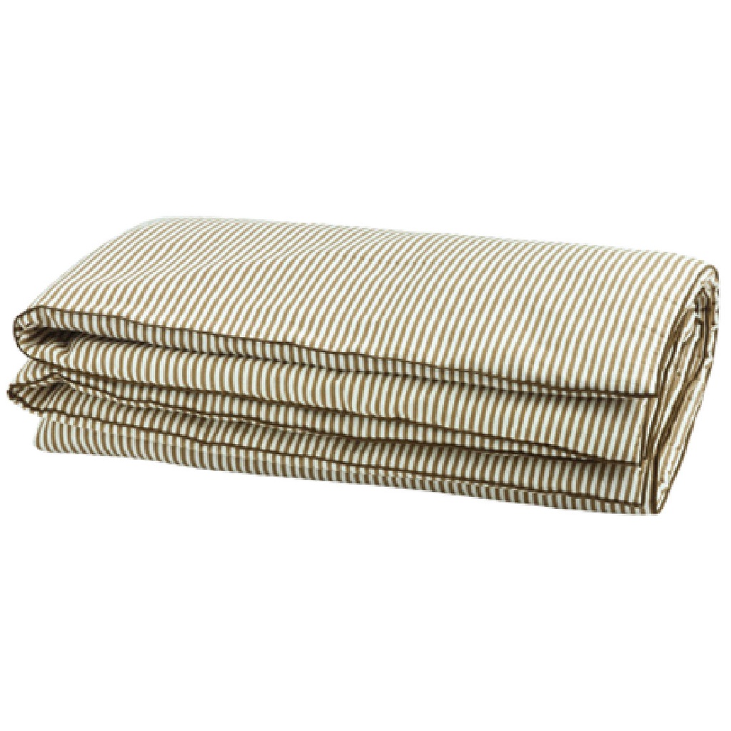 Couette Cocoon Vice Versa Toile Portofino - bronze