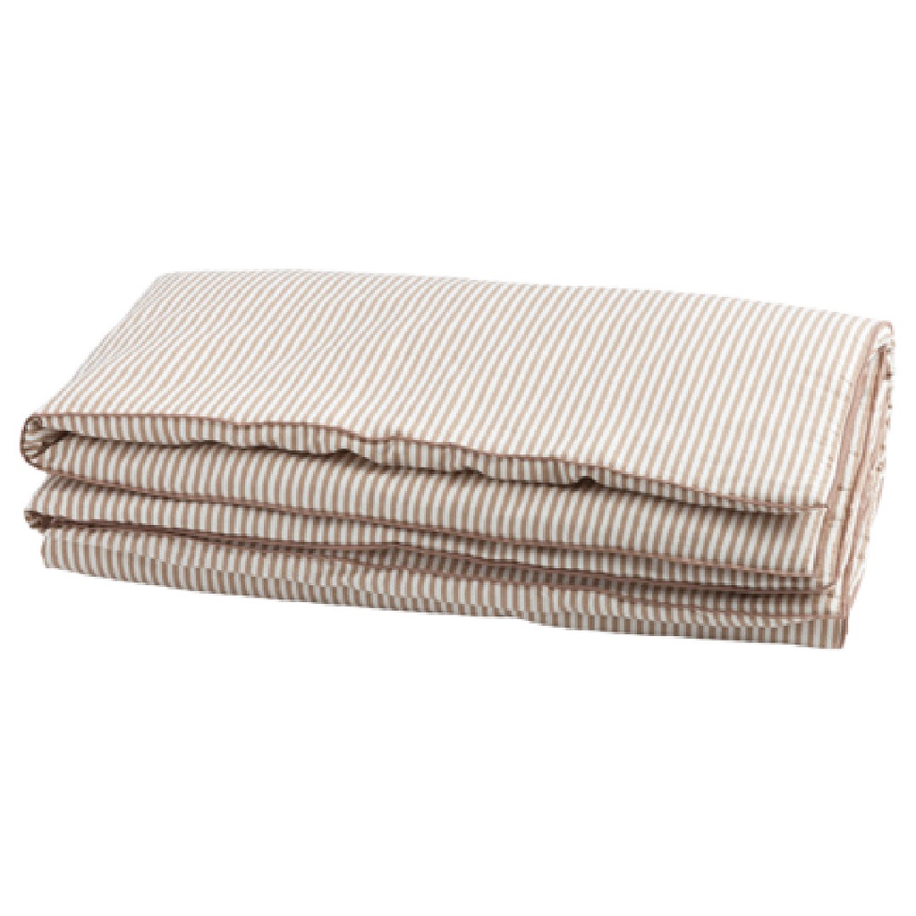 Couette Cocoon Vice Versa Toile Portofino - terracotta