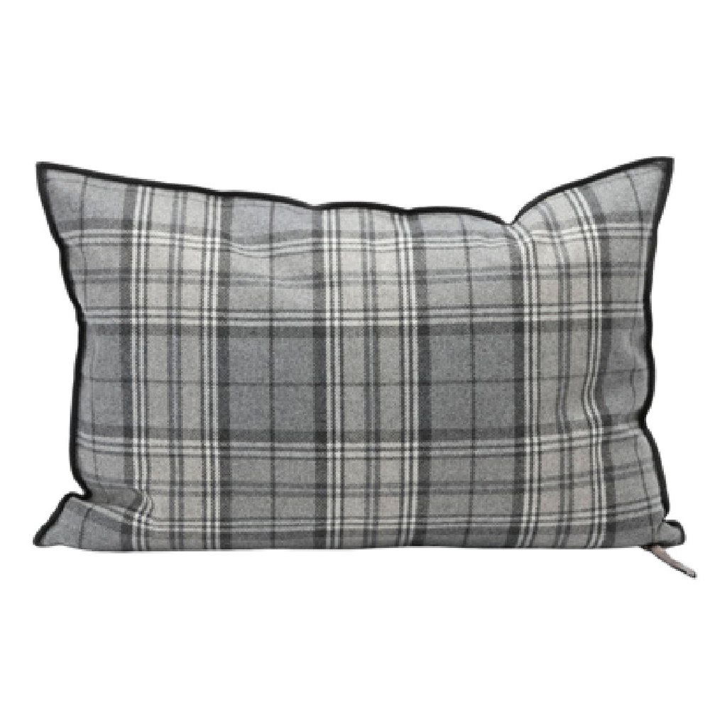 Coussin Vice Versa Drap de Laine Highlander - city