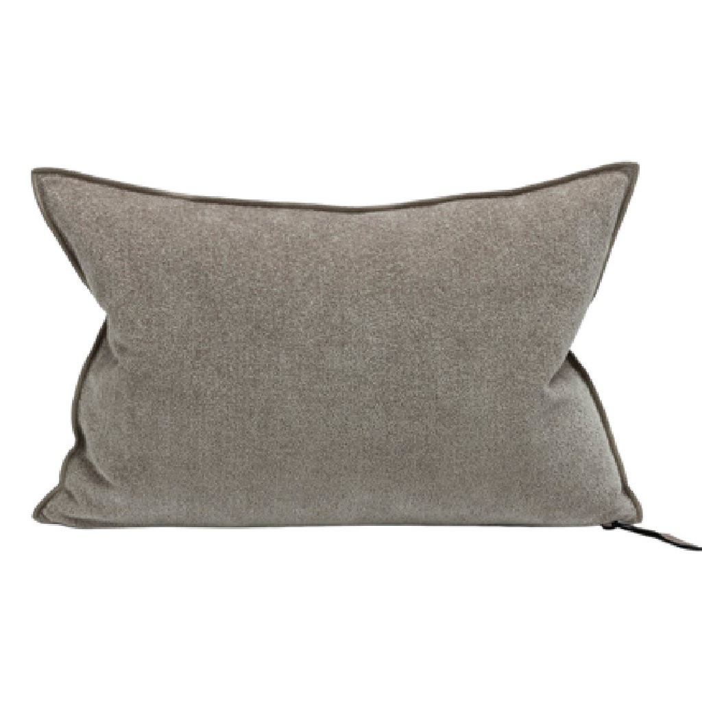 Coussin Vice Versa Chenille Dimore - écorce