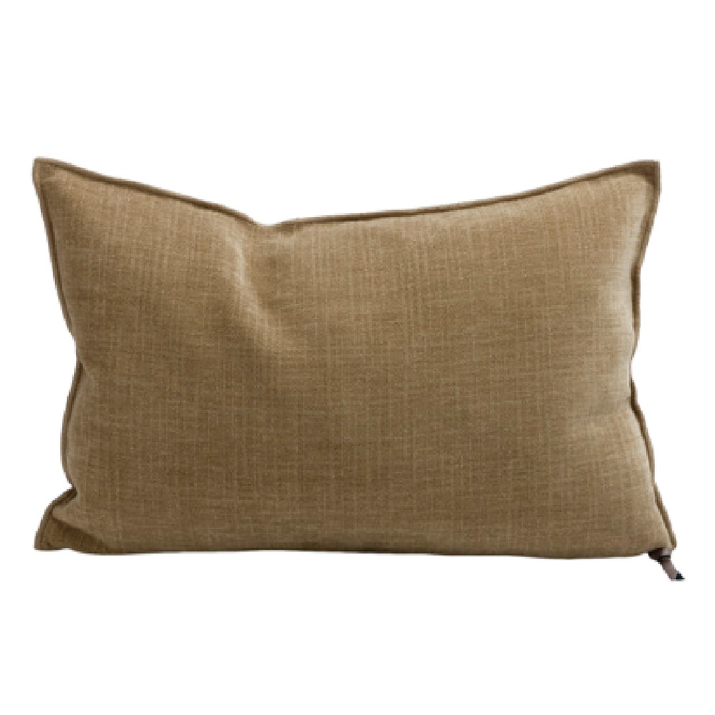 Coussin Vice Versa Chenille Como - bardenas (65 x 65 cm)