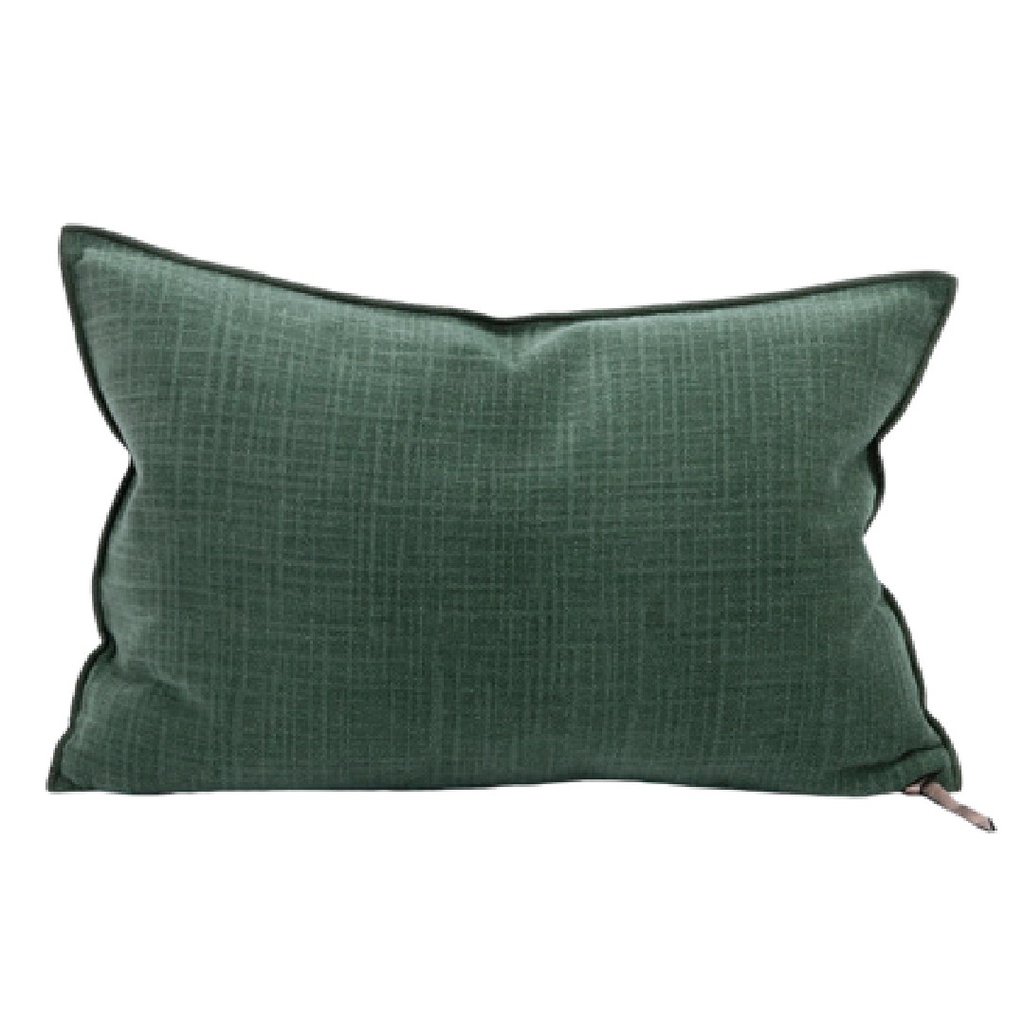 Coussin Vice Versa Chenille Como - avocat (65 x 65 cm)