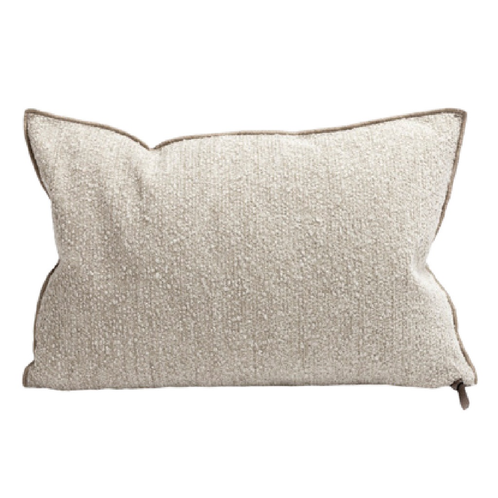 Coussin Vice Versa Bouclette Panettone - naturel