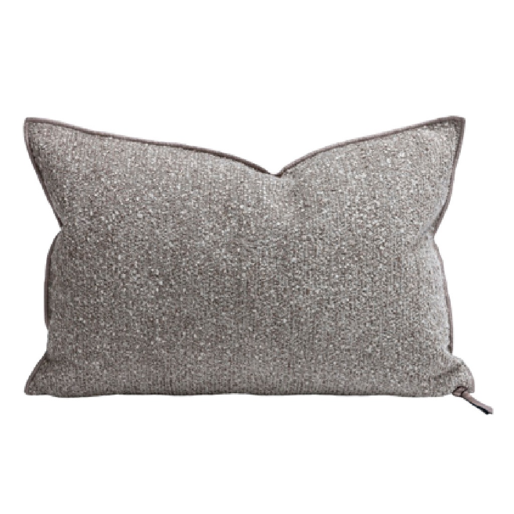 Coussin Vice Versa Bouclette Panettone - taupe
