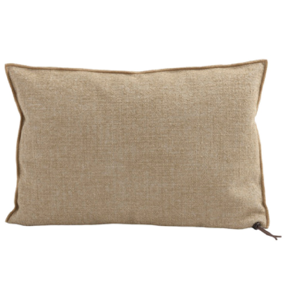 Coussin Vice Versa Toile In & Outdoor Cabana - sable