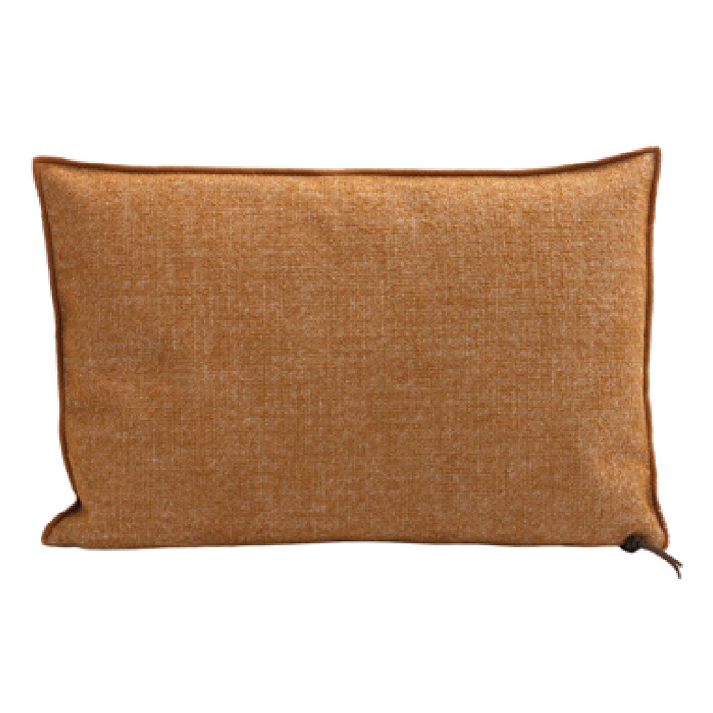 Coussin Vice Versa Toile In & Outdoor Cabana - mandarine