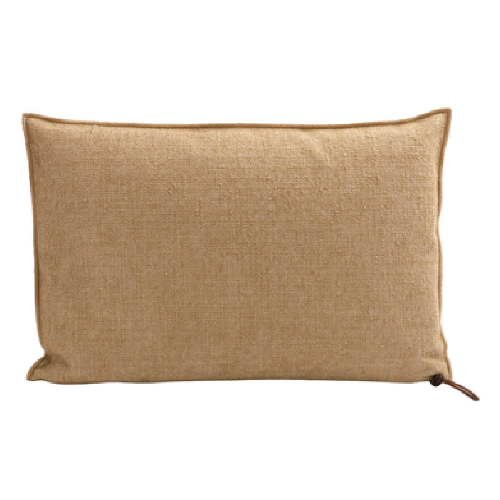 Coussin Vice Versa Toile In & Outdoor Cabana - orgeat