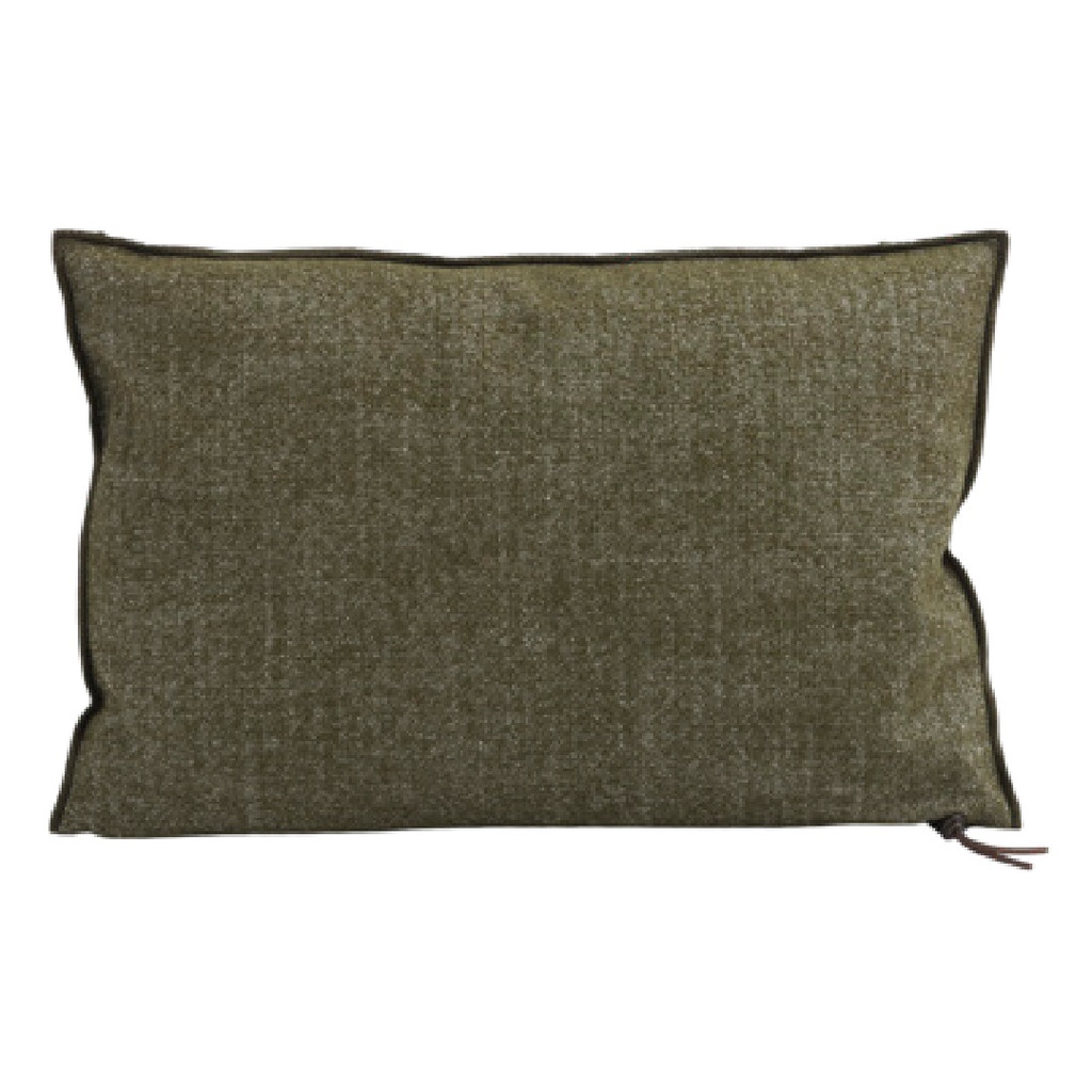 Coussin Vice Versa Toile In & Outdoor Cabana - kaki