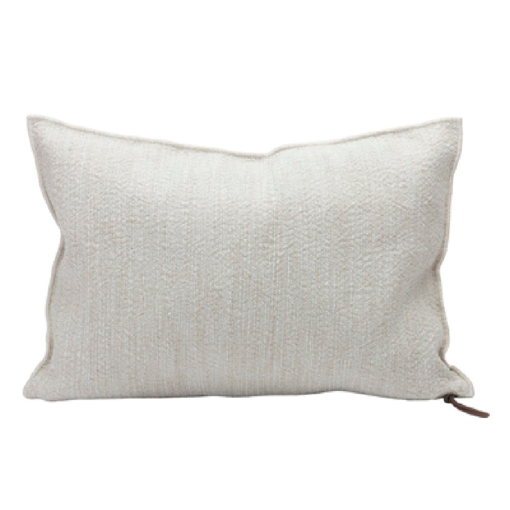 Coussin Vice Versa Toile In & Outdoor Puglia - off white