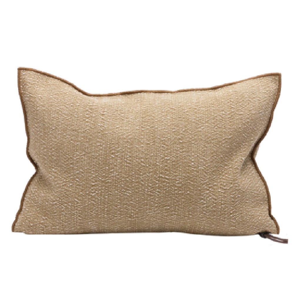 Coussin Vice Versa Toile In & Outdoor Puglia - sable
