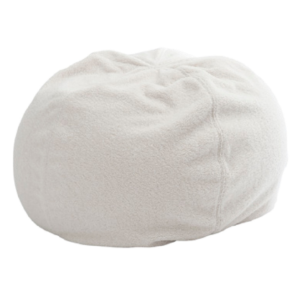 Pouf Bulle Bouclette Teddy - off white