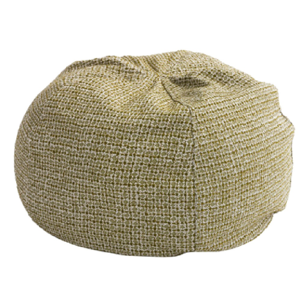 Pouf Bulle Jacquard Bistrot In & Outdoor - bronze (40 x 60 cm)
