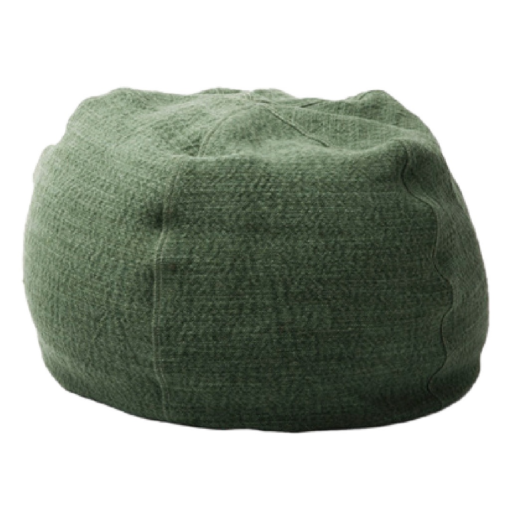 Pouf Bulle Toile Nomade - avocat (40 x 60 cm)