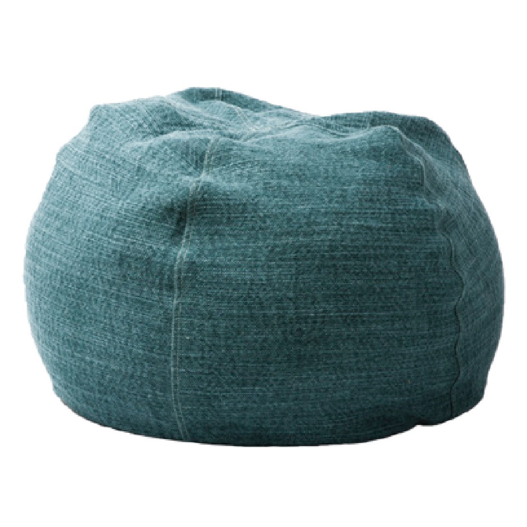 Pouf Bulle Toile Nomade - canard (40 x 60 cm)
