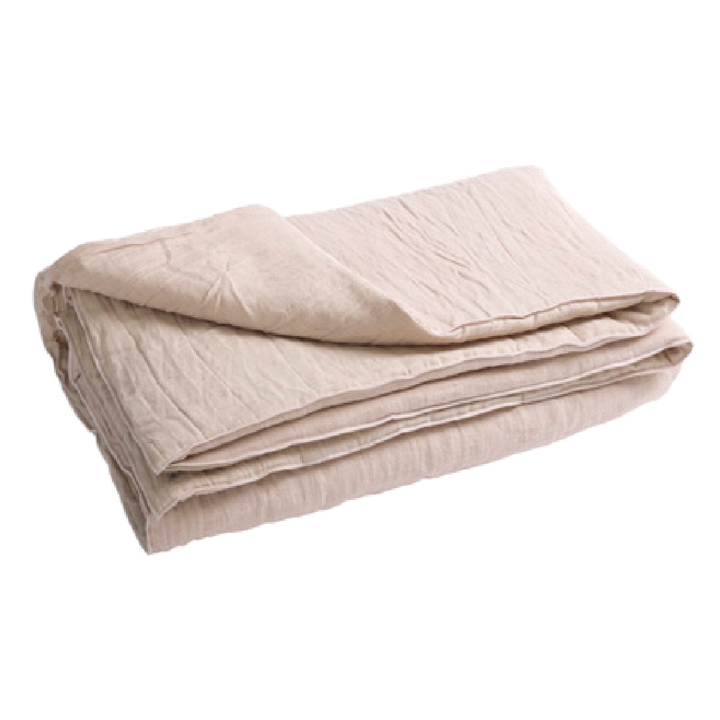Couette Cocoon Vice Versa Lin Lavé Froissé - panty / givré