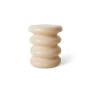 Allure side table - cream