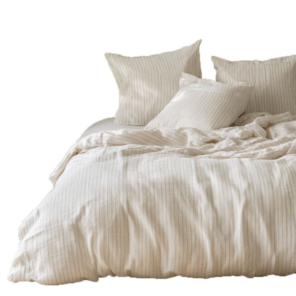 [HA010_HC3_001] Linge de lit Harlem Lin (Housse de couette 240 x 220)