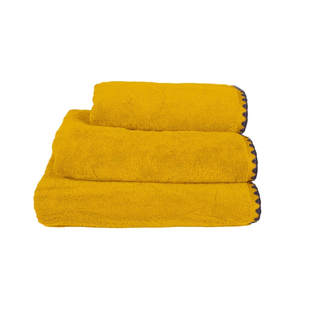 [128552_046] Linge de bain ISSEY Ocre (Drap de bain (90x140))