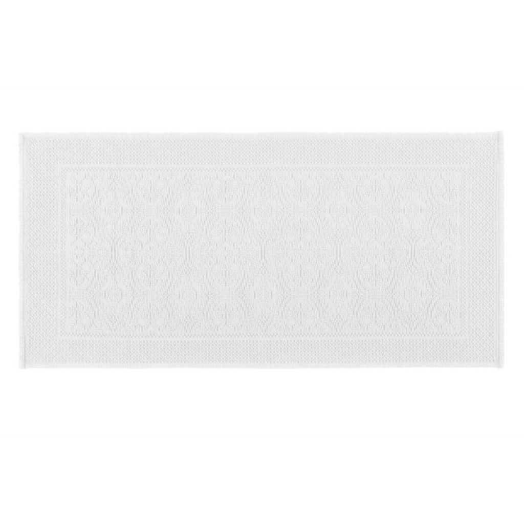 [127519_000] Tapis de bain Kymi Blanc (55 x 110)